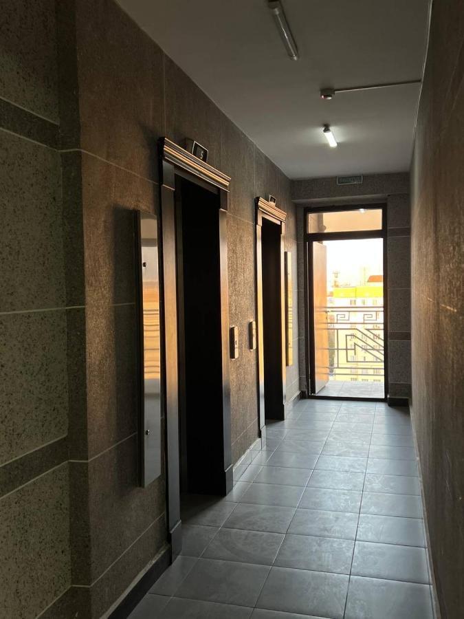 Apartment With City View On Sydykova St. 123 Bishkek Exterior foto