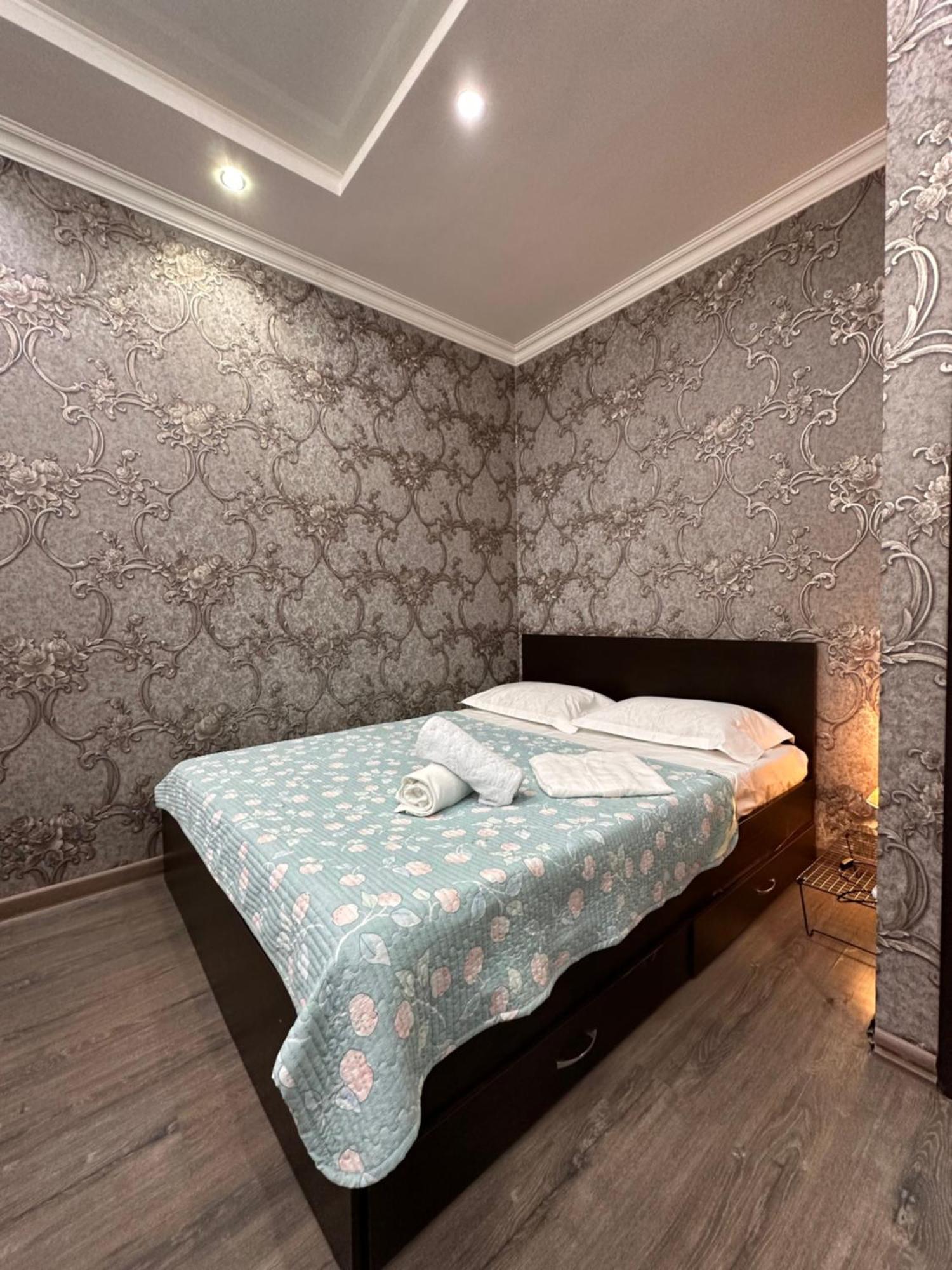 Apartment With City View On Sydykova St. 123 Bishkek Exterior foto