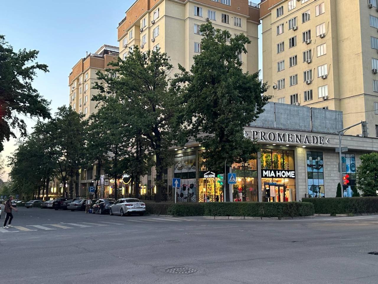 Apartment With City View On Sydykova St. 123 Bishkek Exterior foto